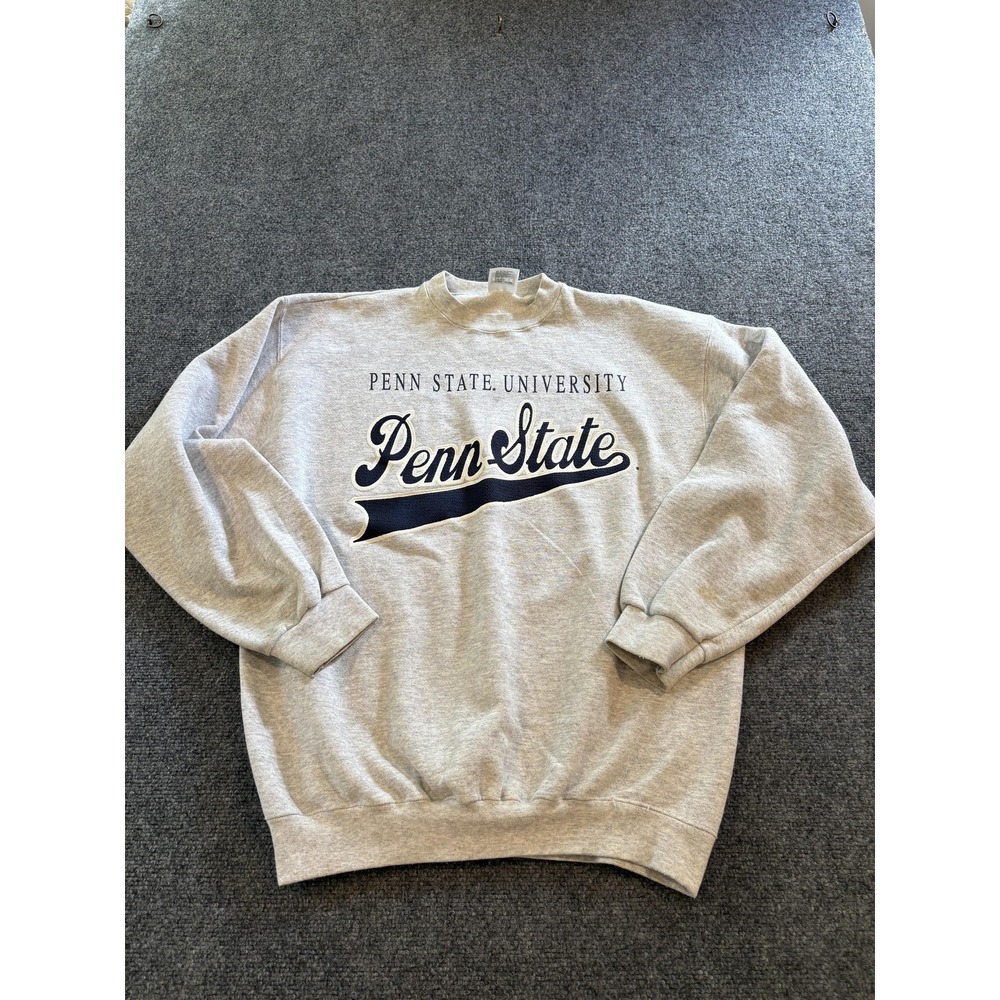 VTG‎ Penn State Nittany Lions Sweater Mens XL College Football Crewneck Tultex